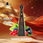 SOLARIS VAPE Don Leon1942 – 30000 zaciągnięć – Elektroniczny papieros o długotrwałym użytkowaniu - imagine 5