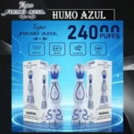 SOLARIS VAPE Humo AZUL – 24000 zaciągnięć – E-papieros z 2% nikotyną i dużą pojemnością - imagine 6