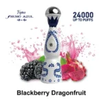 SOLARIS VAPE Humo AZUL – 24000 pufuri – Țigară electronică cu nicotină 2% și capacitate mare