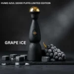 Humo AZUL Limited Edition Vape 15000 zaciągnięć – 2% + 5% nikotyny – Mocny jednorazowy e-papieros - imagine 5