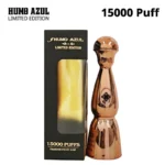 Humo AZUL Limited Edition Vape 15000 zaciągnięć – 2% + 5% nikotyny – Mocny jednorazowy e-papieros - imagine 6