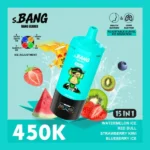 Bang Leader 450K zaciągnięć – 15 w 1 ładowalny jednorazowy vape z regulowanym chłodzeniem i inteligentnym wyświetlaczem – Hurt - imagine 6