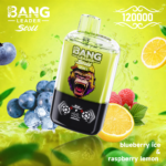 Bang Leader Stoll 120K Jednorazowy Vape – Dwa Smaki - imagine 13