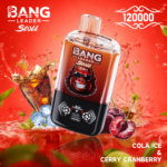 Bang Leader Stoll 120K Jednorazowy Vape – Dwa Smaki - imagine 12