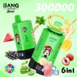 Bang Leader 300K Puffs Disposable Vape 6 in 1 - imagine 2