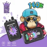 Bang Blaze 140K Puffs Vape – 3 arome în 1, rezistență dublă, USB-C