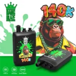 Bang Blaze 140K Puffs Vape – 3 Smaki w 1, Dual Mesh Coil, USB-C - imagine 2