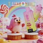 Bang King 200K Puffs Vape – 8 Smaków w 1, Dual Mesh Coil, LED Display - imagine 6