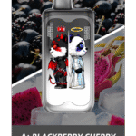 Merry Mi Panda Twins 40000 Puffs – dublă aromă într-un singur dispozitiv