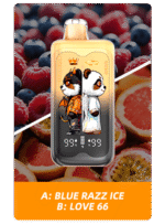 Merry Mi Panda Twins 40000 Puffs – podwójny smak w jednym urządzeniu - imagine 2