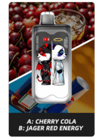 Merry Mi Panda Twins 40000 Puffs – podwójny smak w jednym urządzeniu - imagine 10