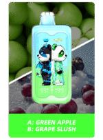 Merry Mi Panda Twins 40000 Puffs – podwójny smak w jednym urządzeniu - imagine 8