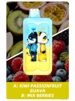 Merry Mi Panda Twins 40000 Puffs – podwójny smak w jednym urządzeniu - imagine 7