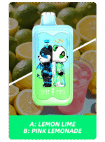 Merry Mi Panda Twins 40000 Puffs – podwójny smak w jednym urządzeniu - imagine 6