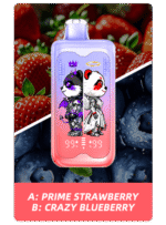 Merry Mi Panda Twins 40000 Puffs – podwójny smak w jednym urządzeniu - imagine 4