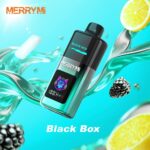 Merry Mi Mecha Pro 35000 Puffs – jednorazowy e-papieros ze Smart Display - imagine 10