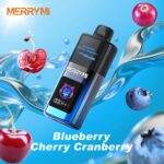Merry Mi Mecha Pro 35000 Puffs – jednorazowy e-papieros ze Smart Display - imagine 9