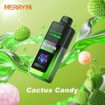 Merry Mi Mecha Pro 35000 Puffs – jednorazowy e-papieros ze Smart Display - imagine 7