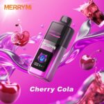 Merry Mi Mecha Pro 35000 Puffs – jednorazowy e-papieros ze Smart Display - imagine 6
