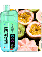 Merry Mi Mecha X 36000 Puffs – jednorazowy vape 36K z Turbo Mode - imagine 11