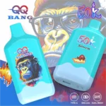 QQ Bang 50000 Puffs - jednorazowy e-papieros Dual Mesh z USB-C - imagine 10
