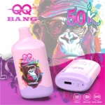 QQ Bang 50000 Puffs - jednorazowy e-papieros Dual Mesh z USB-C - imagine 9