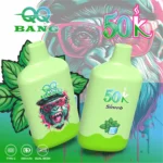 QQ Bang 50000 Puffs - jednorazowy e-papieros Dual Mesh z USB-C - imagine 8