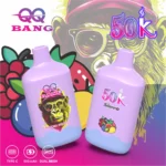 QQ Bang 50000 Puffs - jednorazowy e-papieros Dual Mesh z USB-C - imagine 7