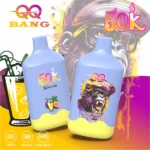 QQ Bang 50000 Puffs - jednorazowy e-papieros Dual Mesh z USB-C - imagine 6