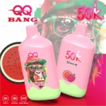 QQ Bang 50000 Puffs - jednorazowy e-papieros Dual Mesh z USB-C - imagine 3