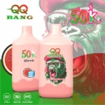 QQ Bang 50000 Puffs - jednorazowy e-papieros Dual Mesh z USB-C - imagine 2