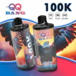 QQ Bang 100K Puffs - jednorazowy vape Dual Mesh z USB-C - imagine 8
