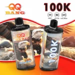 QQ Bang 100K Puffs - jednorazowy vape Dual Mesh z USB-C - imagine 7