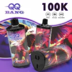 QQ Bang 100K Puffs - jednorazowy vape Dual Mesh z USB-C - imagine 6