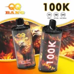 QQ Bang 100K Puffs - jednorazowy vape Dual Mesh z USB-C - imagine 4