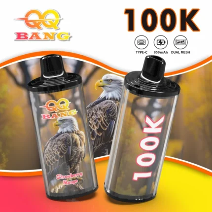 QQ Bang 100K Puffs - jednorazowy vape Dual Mesh z USB-C