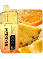 Merry Mi Mecha X 36000 Puffs – jednorazowy vape 36K z Turbo Mode - imagine 3