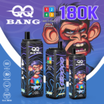 QQ Bang 180K Puffs - jednorazowy vape 4 w 1 z LCD Display - imagine 2