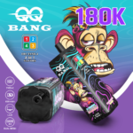 QQ Bang 180K Puffs - jednorazowy vape 4 w 1 z LCD Display - imagine 3