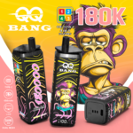 QQ Bang 180K Puffs - jednorazowy vape 4 w 1 z LCD Display - imagine 6