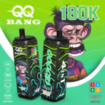 QQ Bang 180K Puffs - jednorazowy vape 4 w 1 z LCD Display - imagine 7